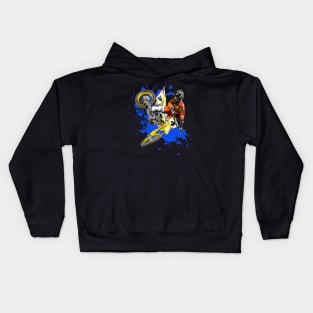 Richy Carmichael Motocross Kids Hoodie